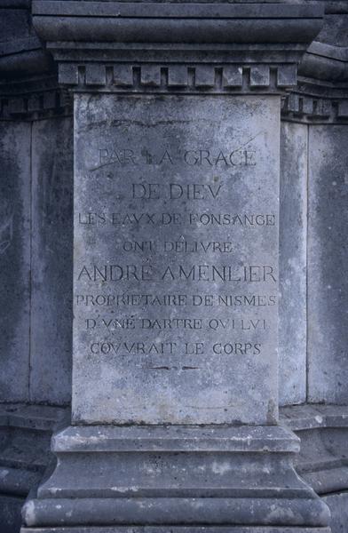 Colonne Amenlier