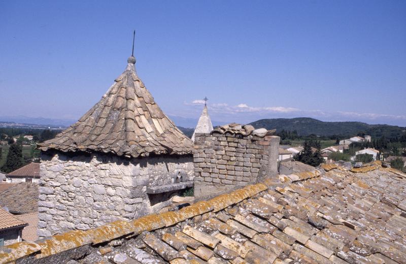 Ancienne église, clocher.