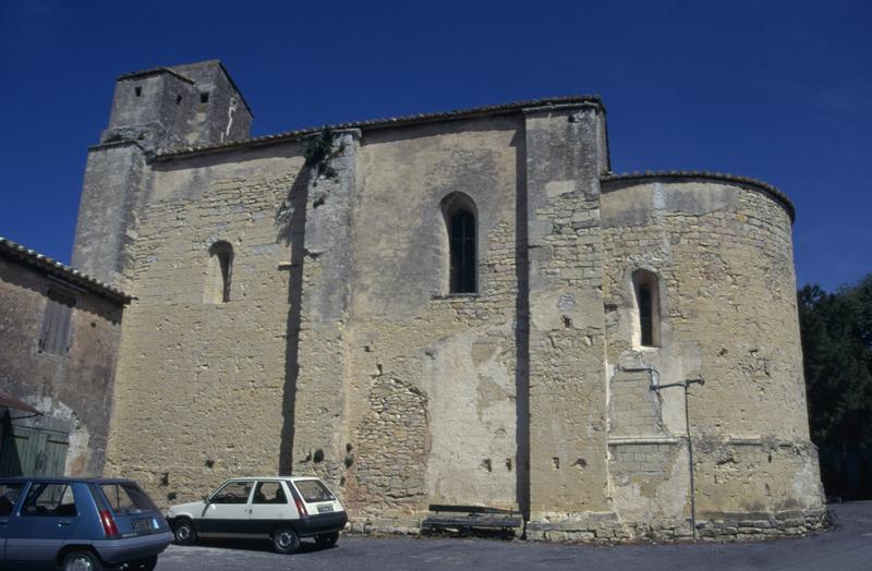 Vue générale, côté sud.