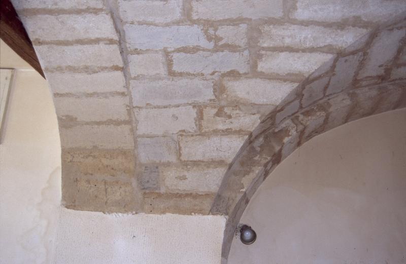 Immeuble abritant la crypte classée