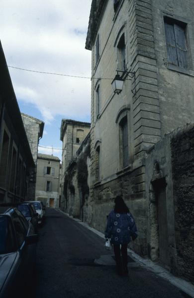 Côté rue de la Ferté-Milon.