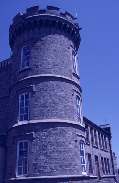 Tour de l'observatoire du Mont-Aigoual.