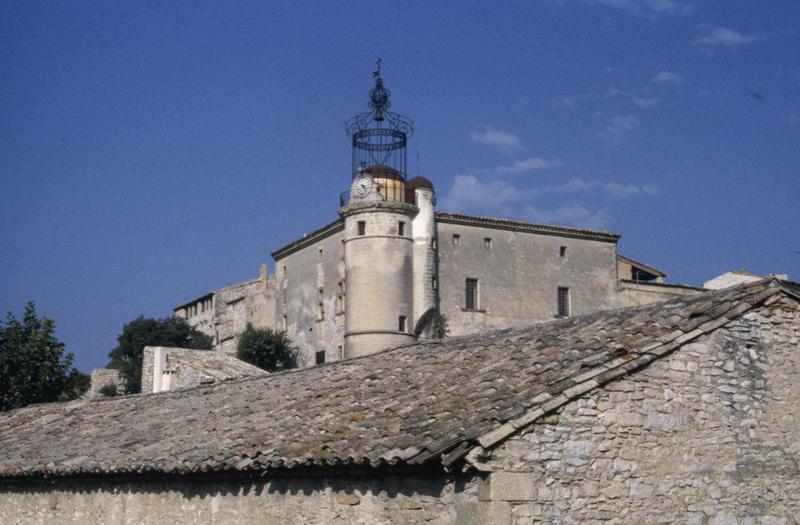 Vue depuis la mairie.