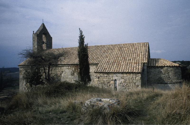 Vue côté sud.