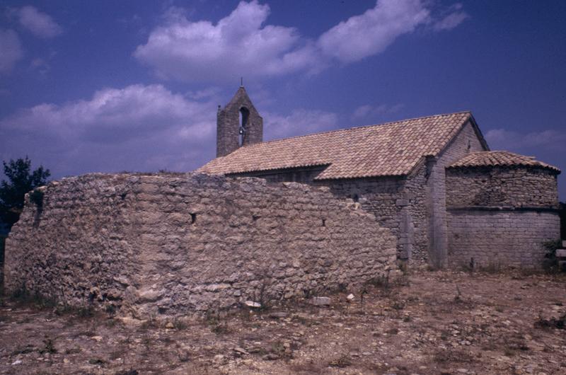 Vue côté sud.