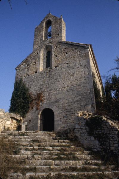 Façade ouest.