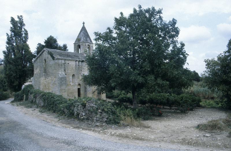 Vue depuis la route.