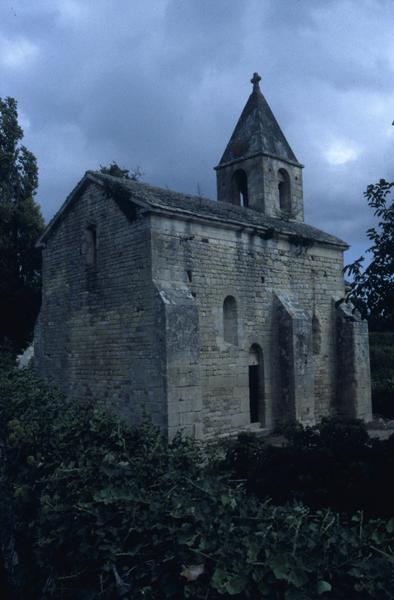 Vue angle sud-ouest.