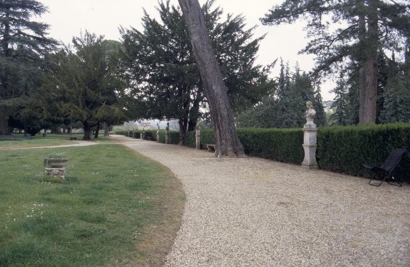 Terrasse haute.