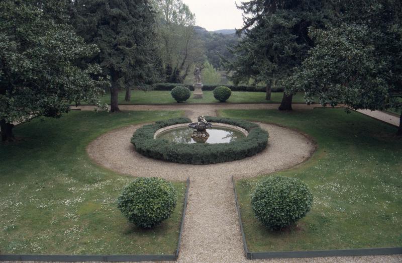 Terrasse haute.