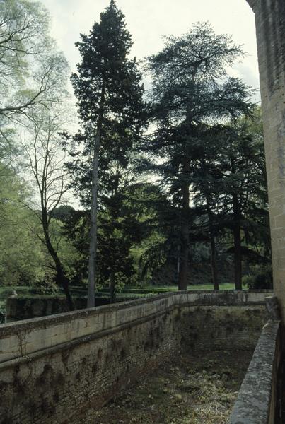 Douve vers la tour isolée.