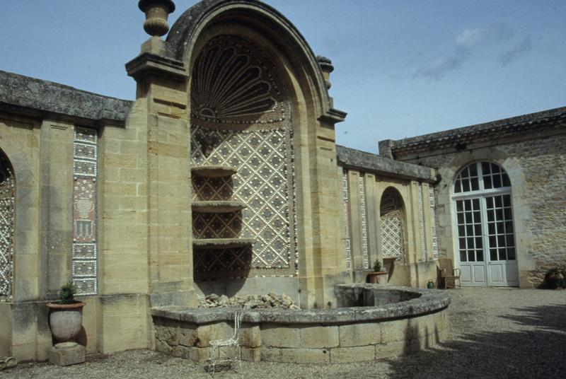 Terrasse basse : nymphée.