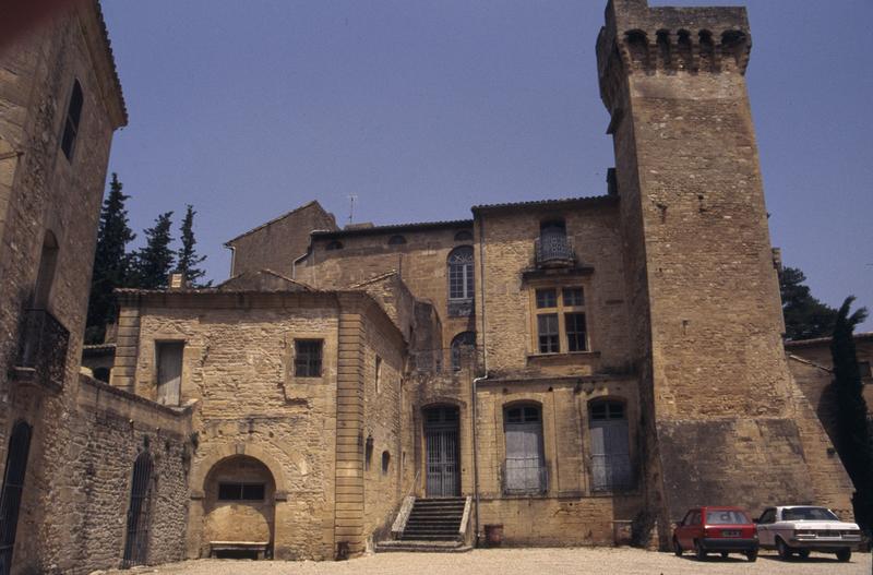 Façade sud.