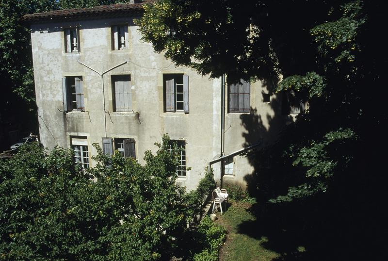 Annexe côté potager.