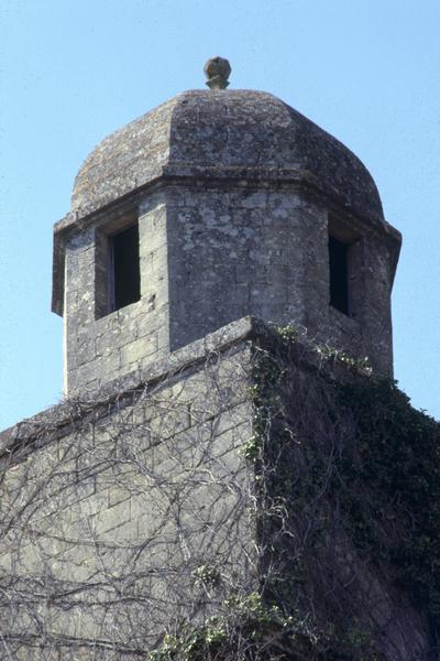 Tour nord, détail.