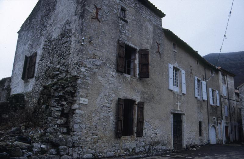 Vue générale avec pignon nord.