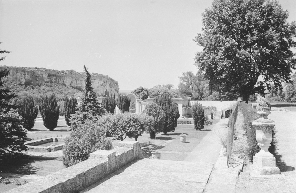 Terrasse basse.