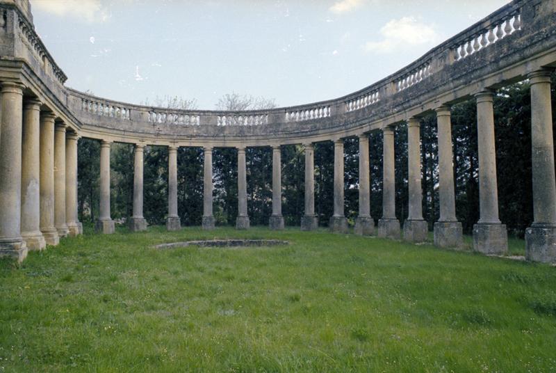 Colonnade.