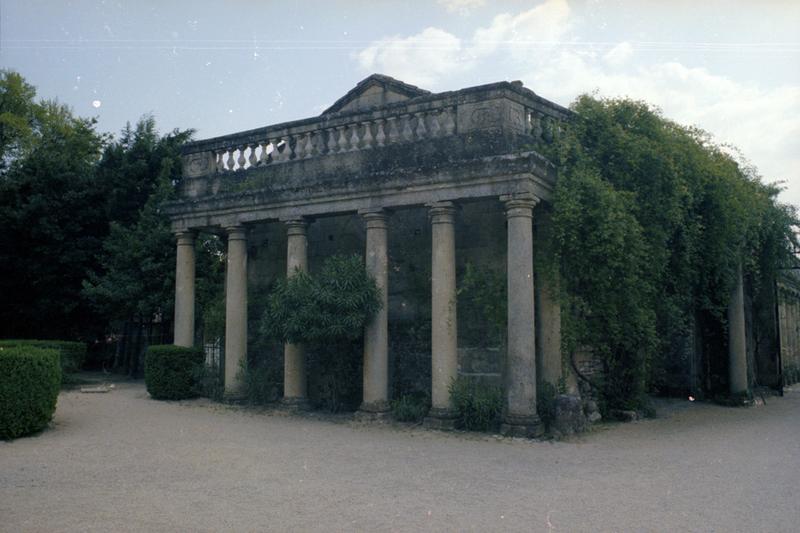 Entrée du domaine.