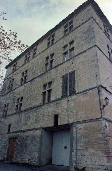 Façade nord-ouest.