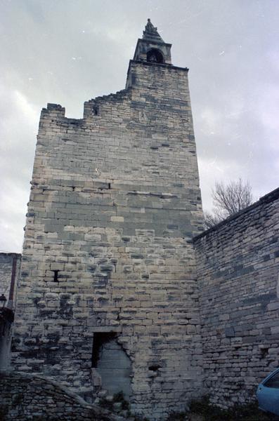 Vue générale de la tour.