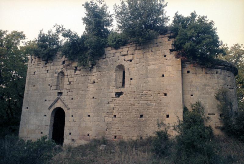 Façade sud et chevet.