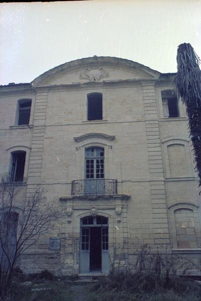 Façade sur cour.