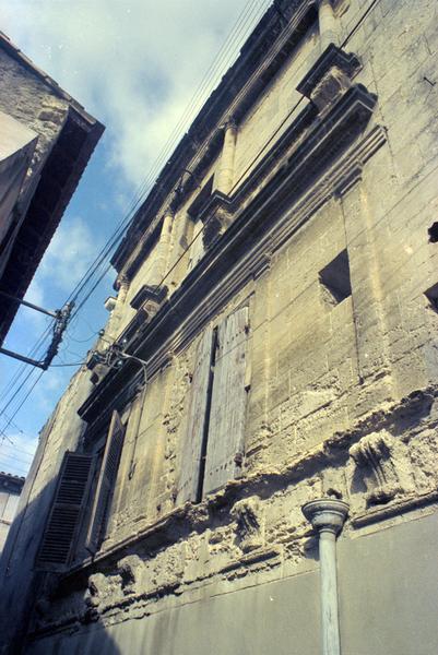 Façade principale.