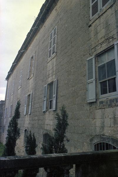 Façade nord.