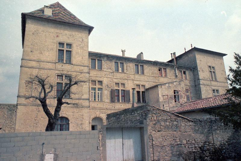 Façade arrière nord-est.