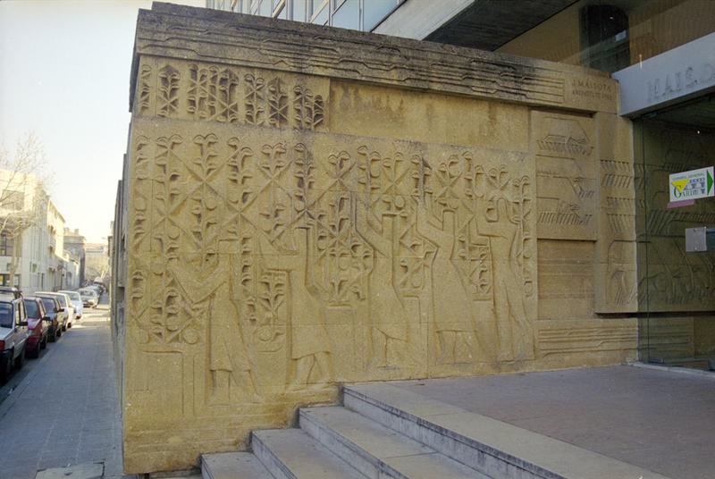 Maison de l'Agriculture ; direction départementale de l'agriculture (ancienne) ; chambre d'agriculture (ancienne)