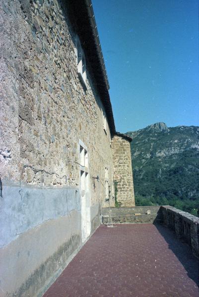 Terrasse sud.