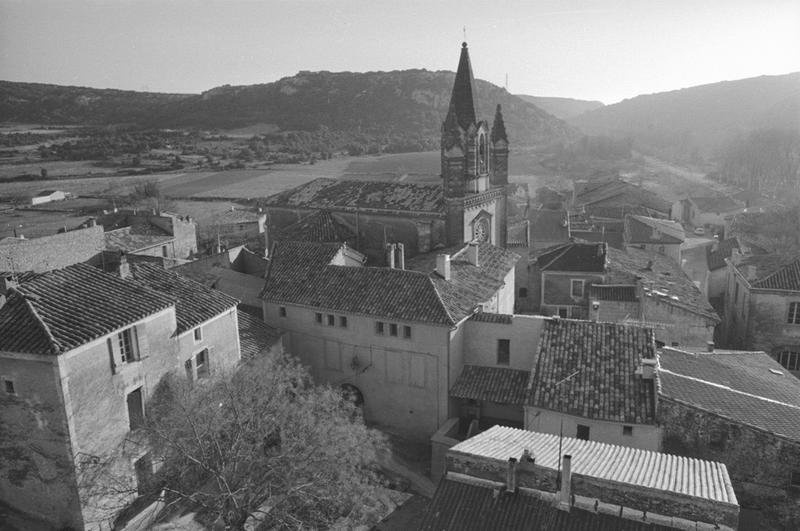 Vue depuis la tour de l'Horloge.