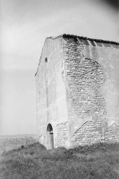 Façade d'entrée.