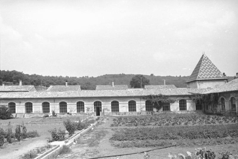 Grand cloître, aile nord.