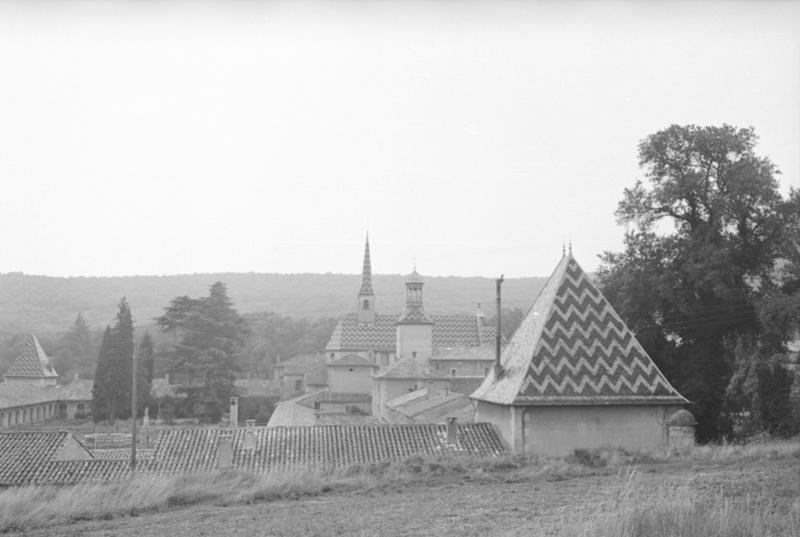 Vue d'ensemble depuis le nord.