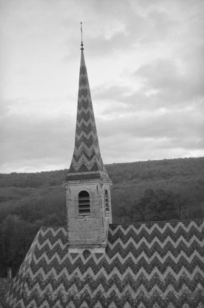 Eglise, toiture.