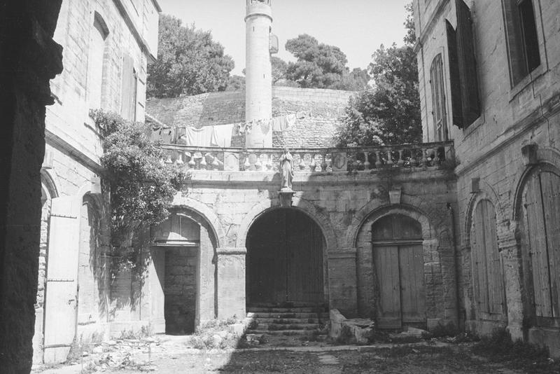 Façade sur cour.