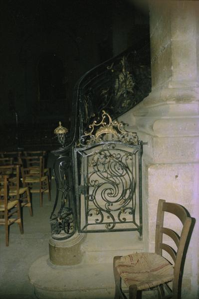 Escalier. - © Monuments historiques