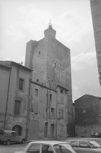 Vue générale de la tour de l'Evêque.