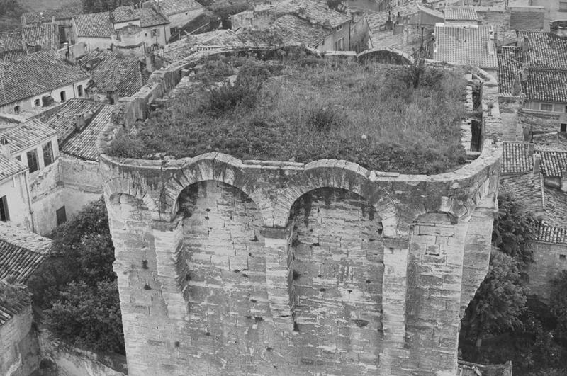 Tour du Roi ; vue du sommet.