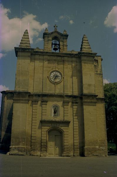 Façade ouest.