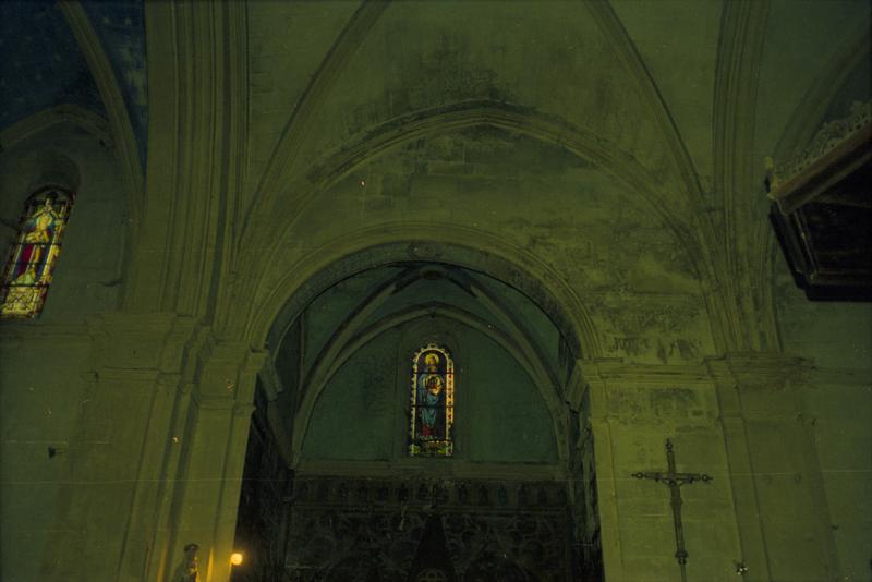 Intérieur ; chapelle latérale.