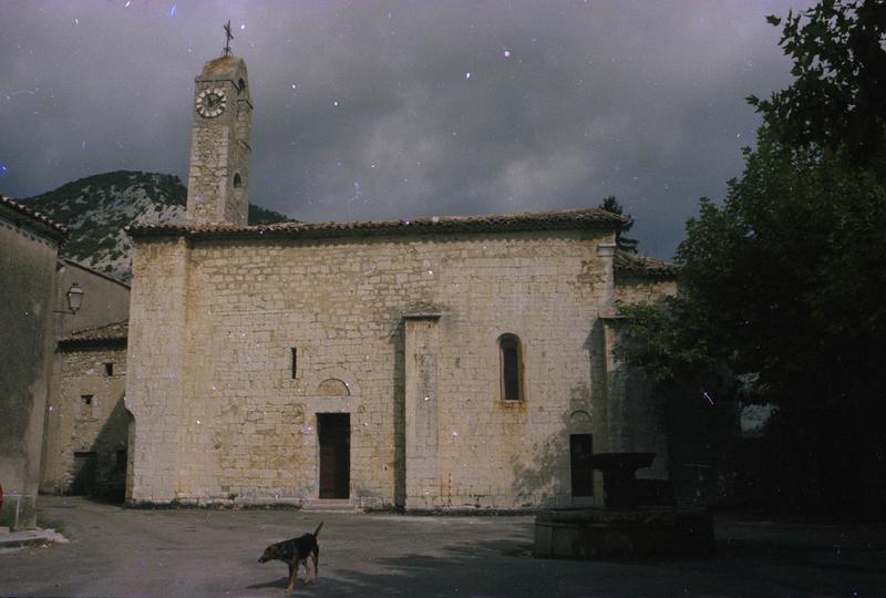 Vue générale sud.