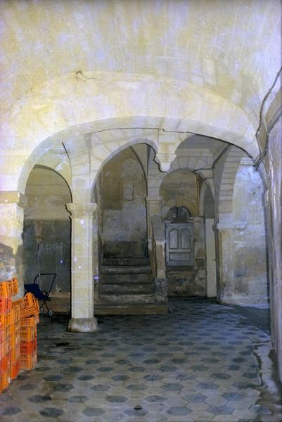 Vestibule de l'hôtel Dampmartin.