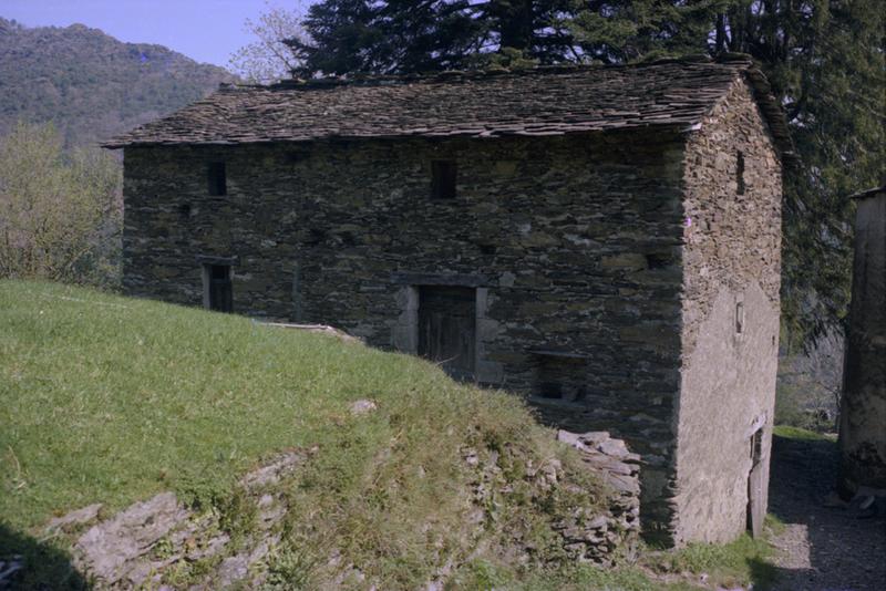 Ancienne clède : vue d'ensemble.