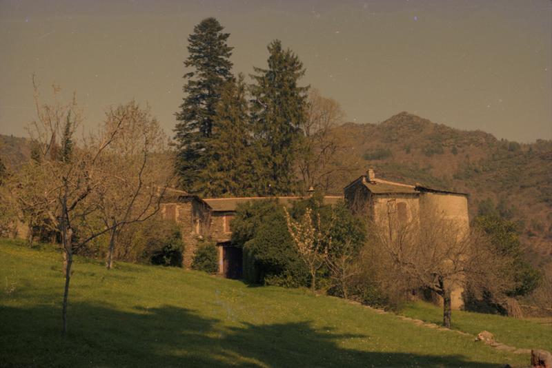 Vue d'ensemble, côté sud.