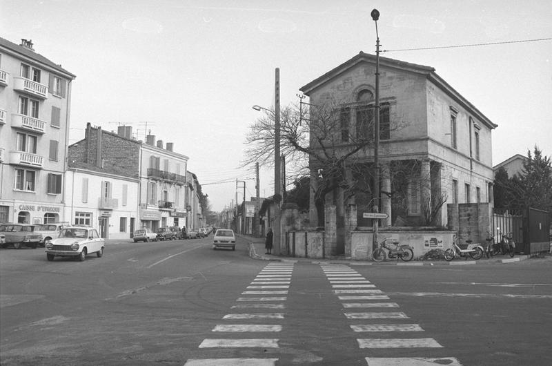 Pavillon nord (détruit).