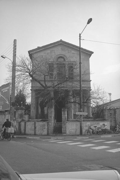 Pavillon nord (détruit).