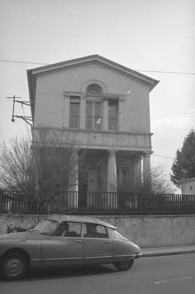 Pavillon sud (restant).